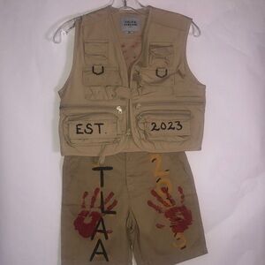 Field & Stream Kids Jungle Explorer Costume - Tan